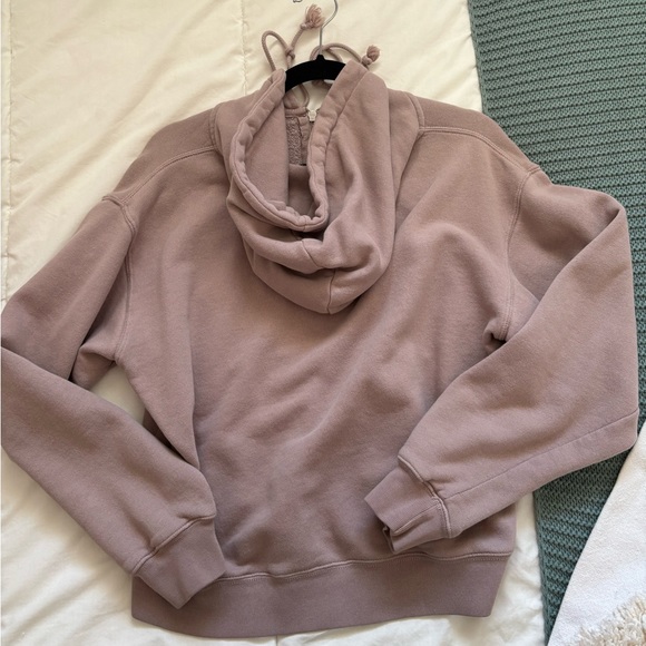 Brandy Melville Zip Up Hoodie - Picture 3 of 3